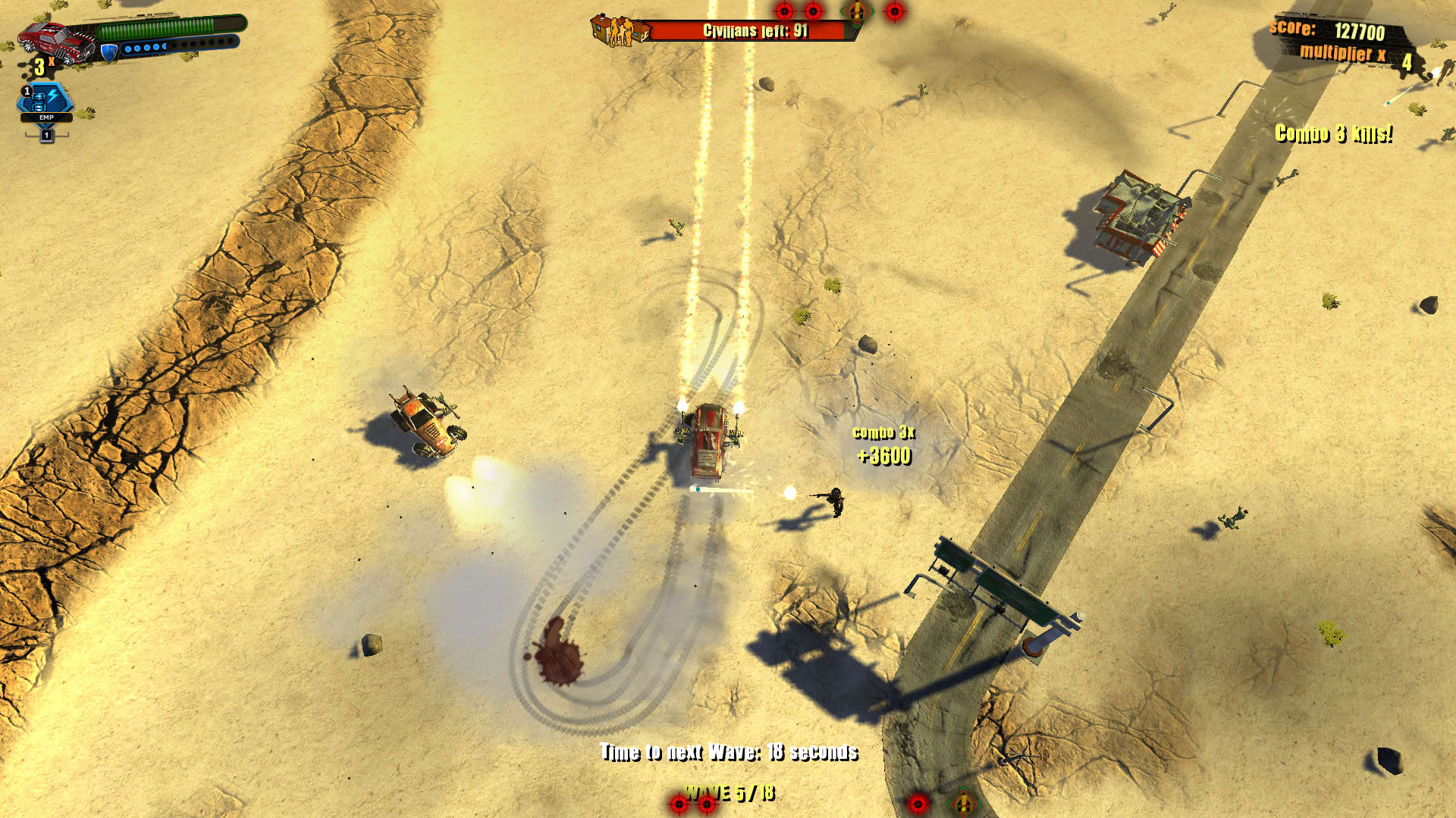 Screenshot for Wasteland Angel
