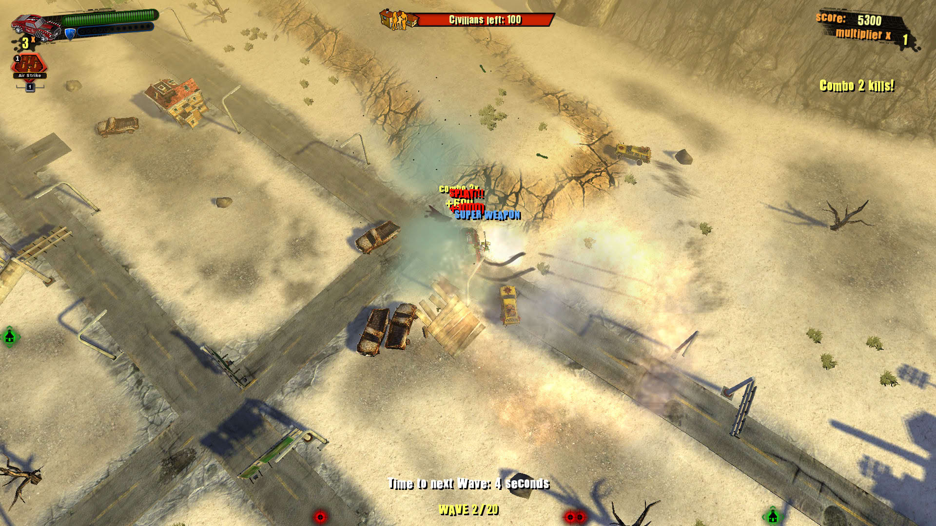 Screenshot for Wasteland Angel