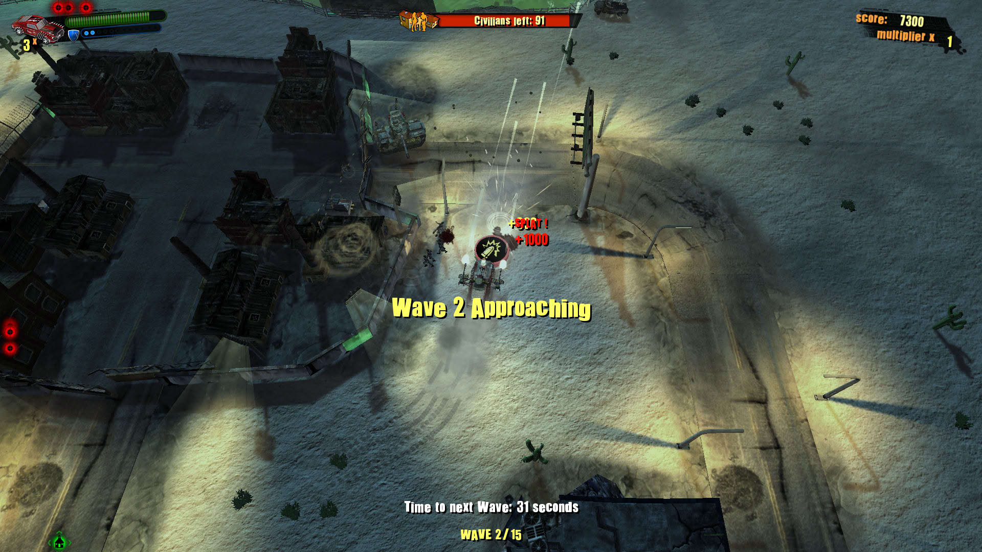 Screenshot for Wasteland Angel