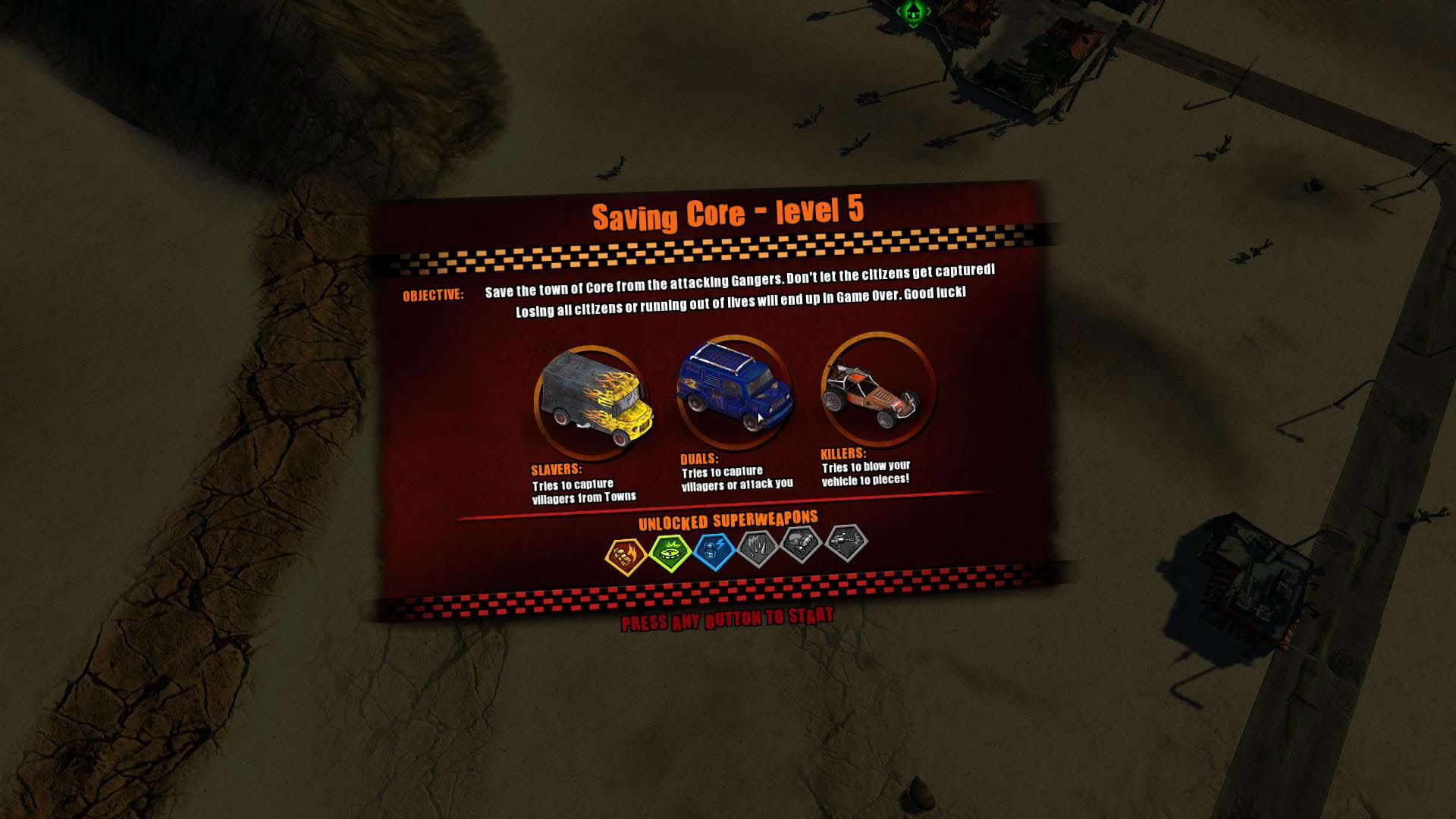 Screenshot for Wasteland Angel