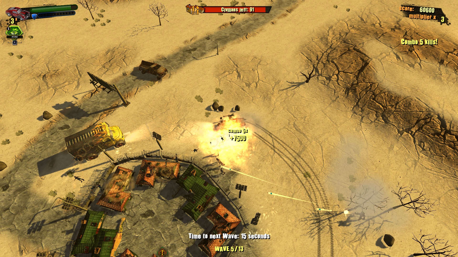 Screenshot for Wasteland Angel