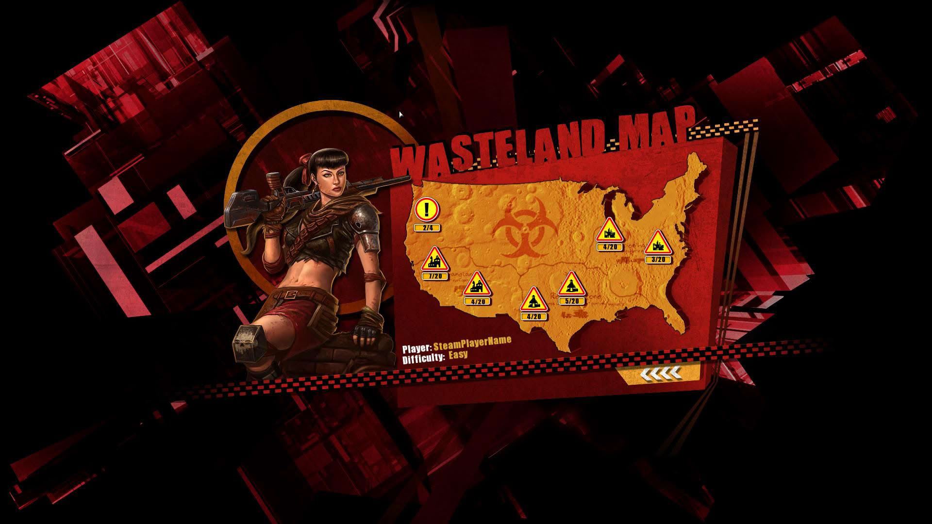 Screenshot for Wasteland Angel