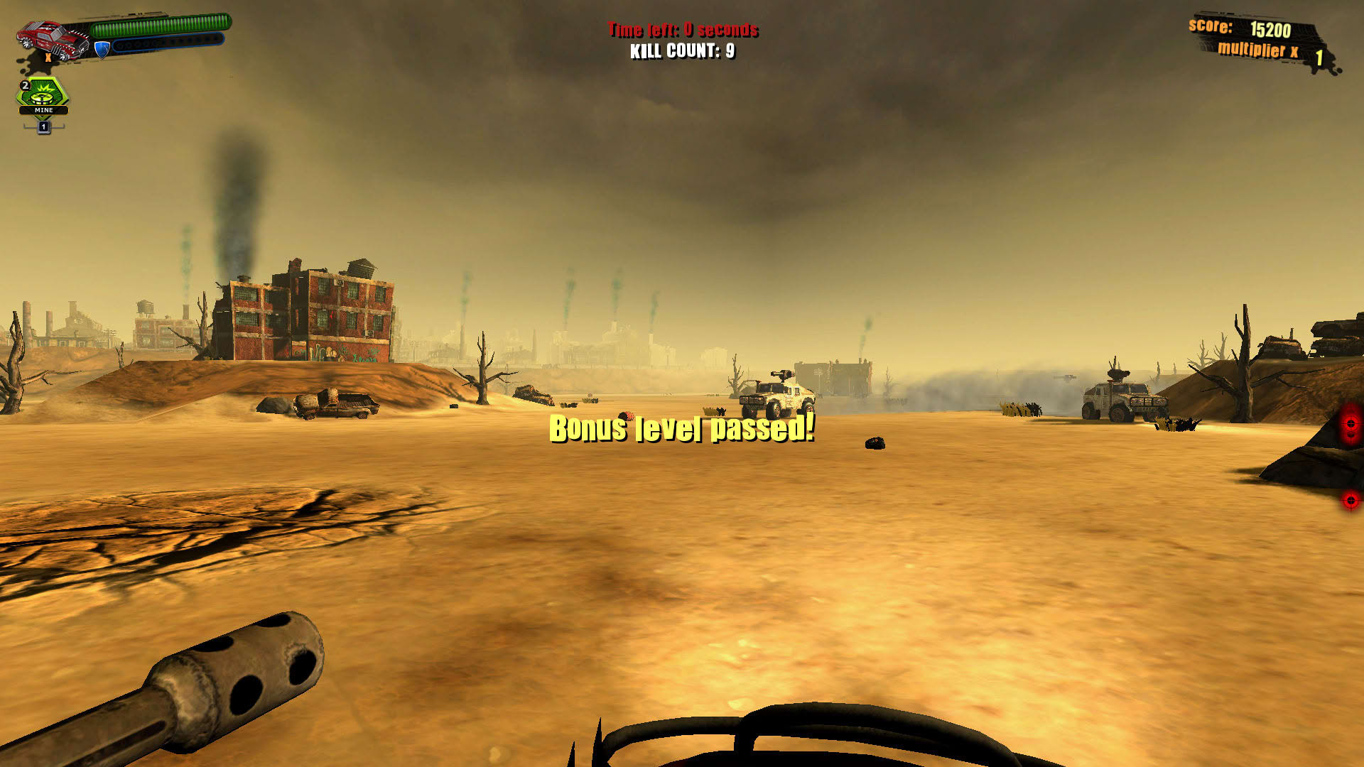 Screenshot for Wasteland Angel