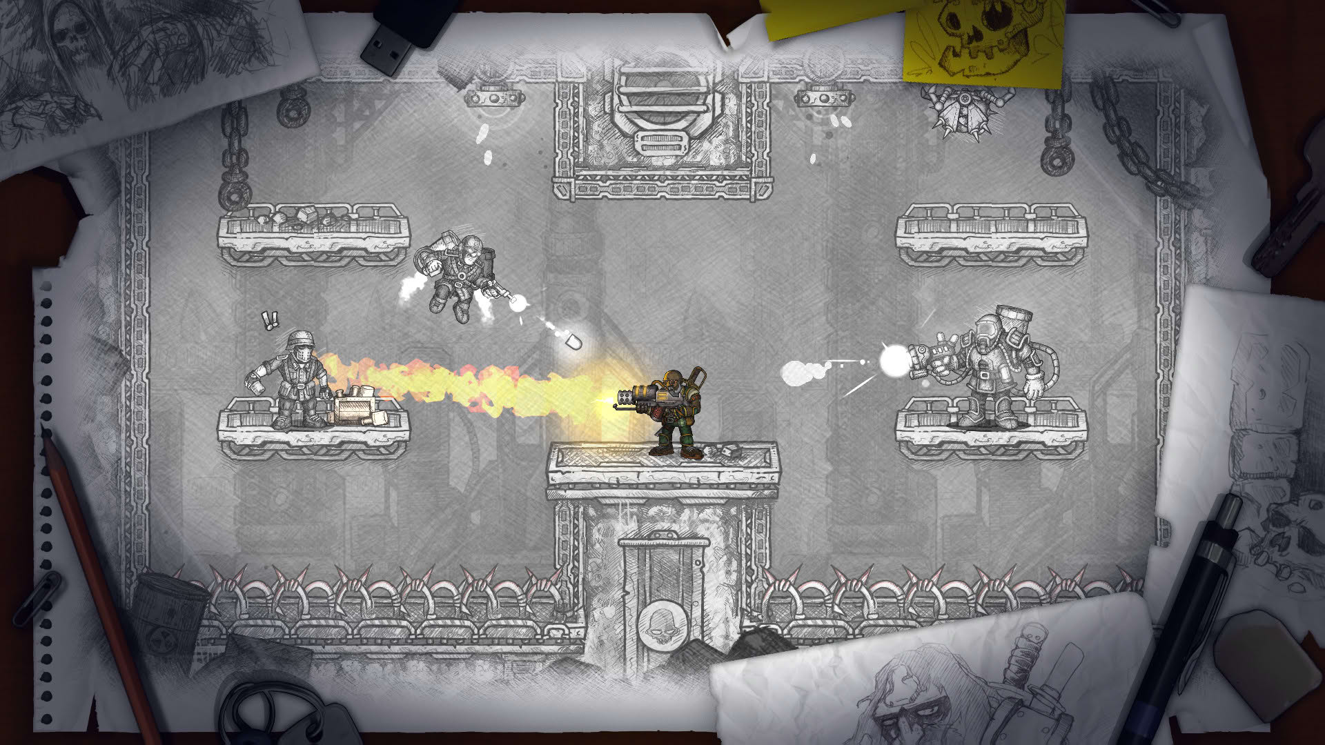 Screenshot for Fury Unleashed