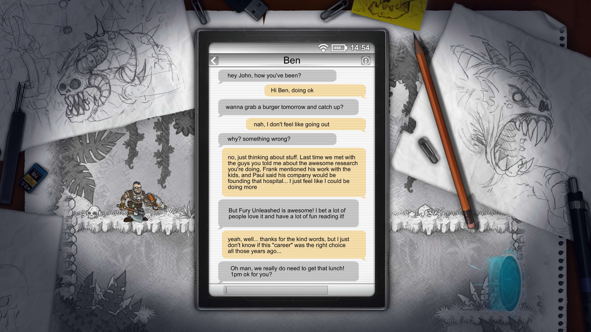 Screenshot for Fury Unleashed