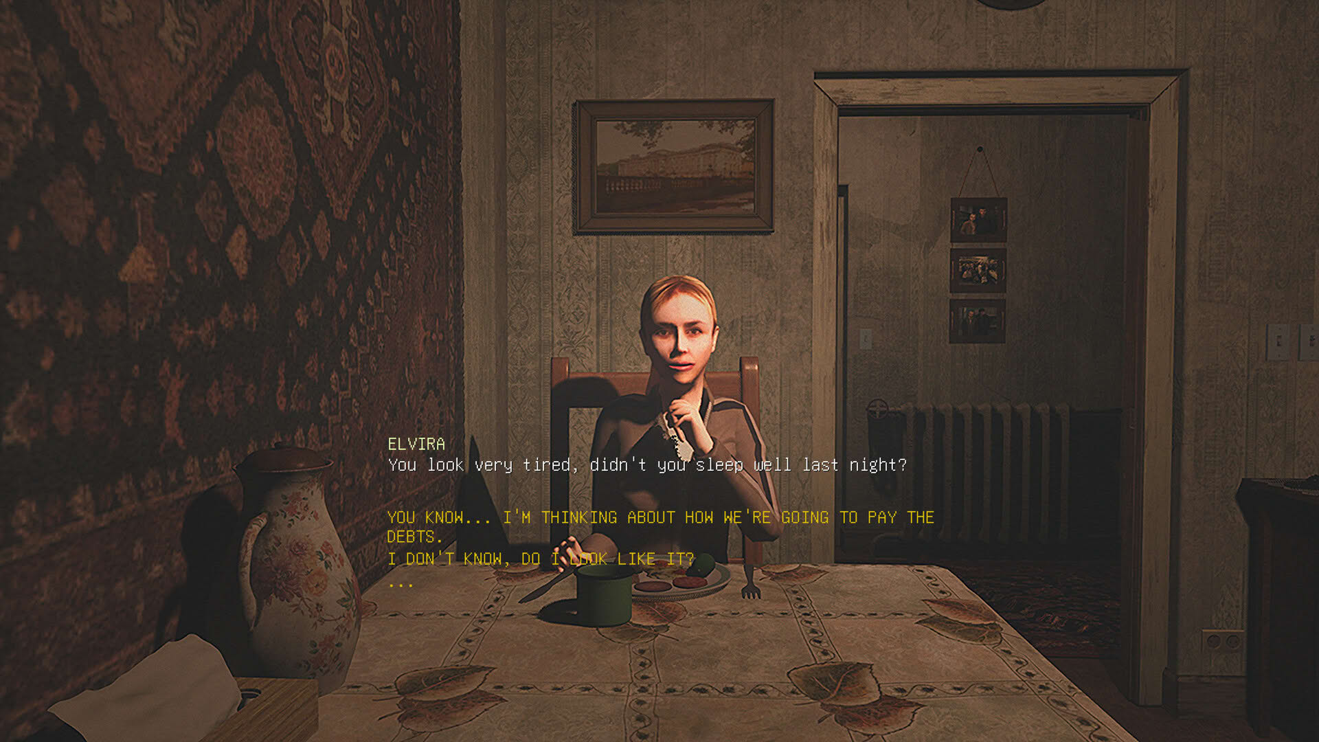 Screenshot for Night Record: Thin Walls