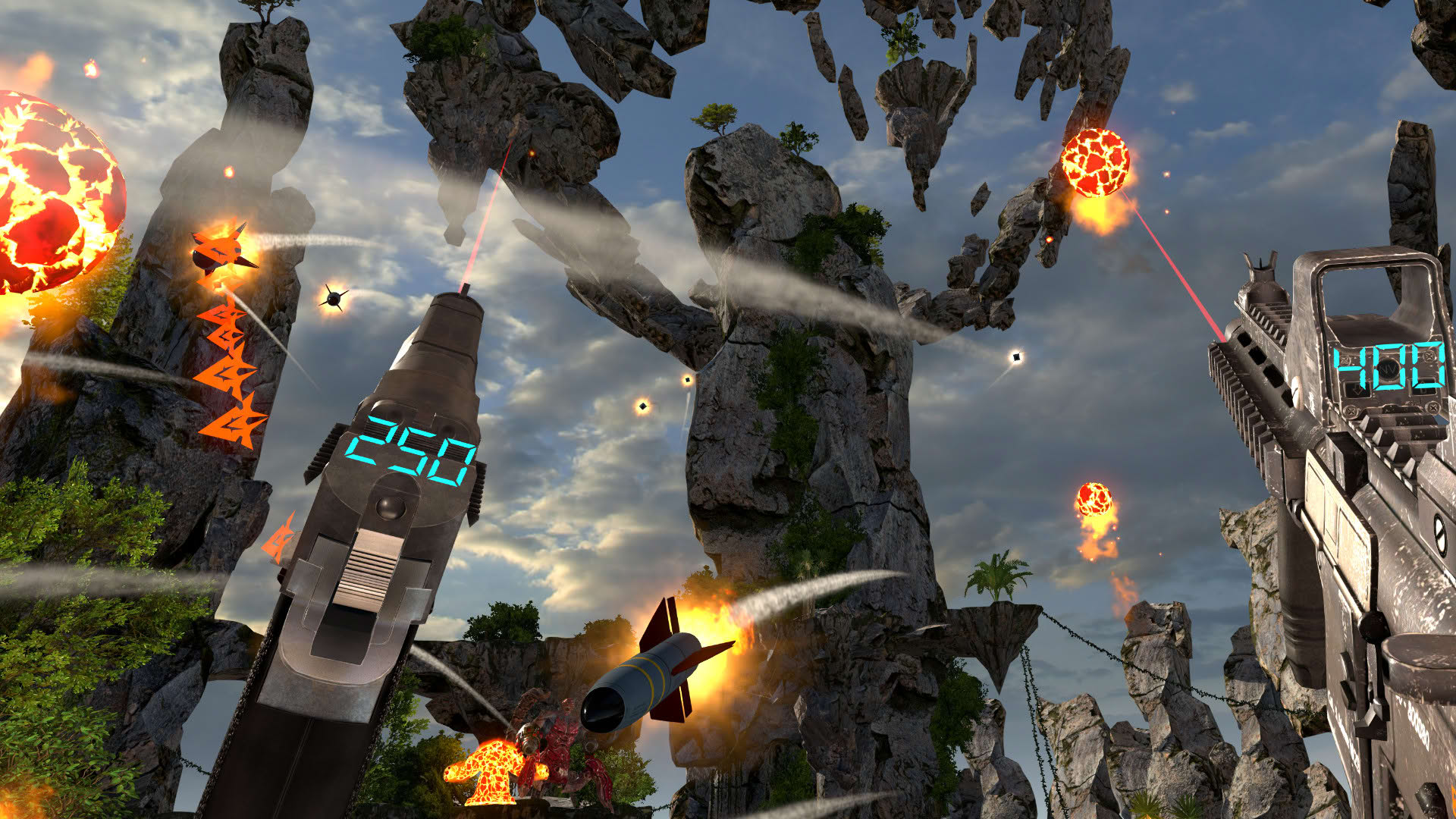 Screenshot for Serious Sam VR: The Last Hope