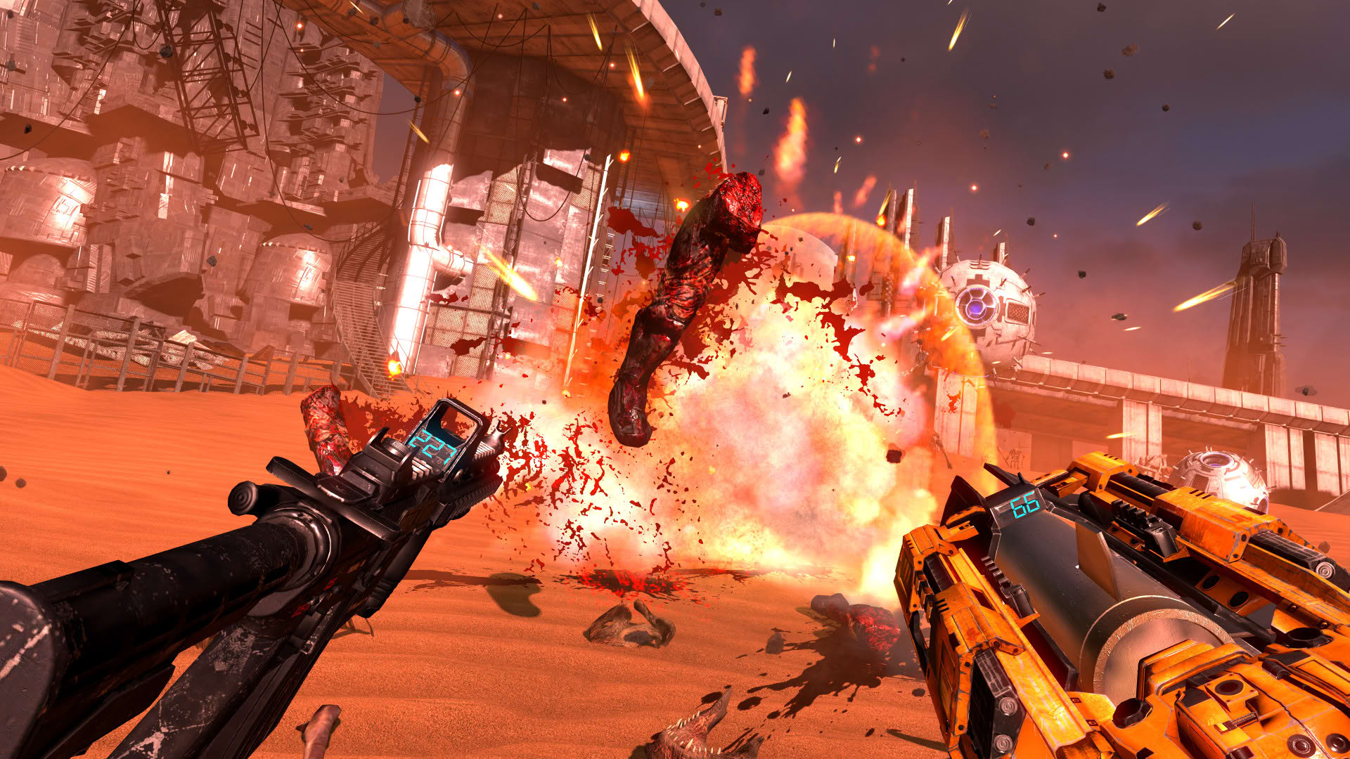 Screenshot for Serious Sam VR: The Last Hope