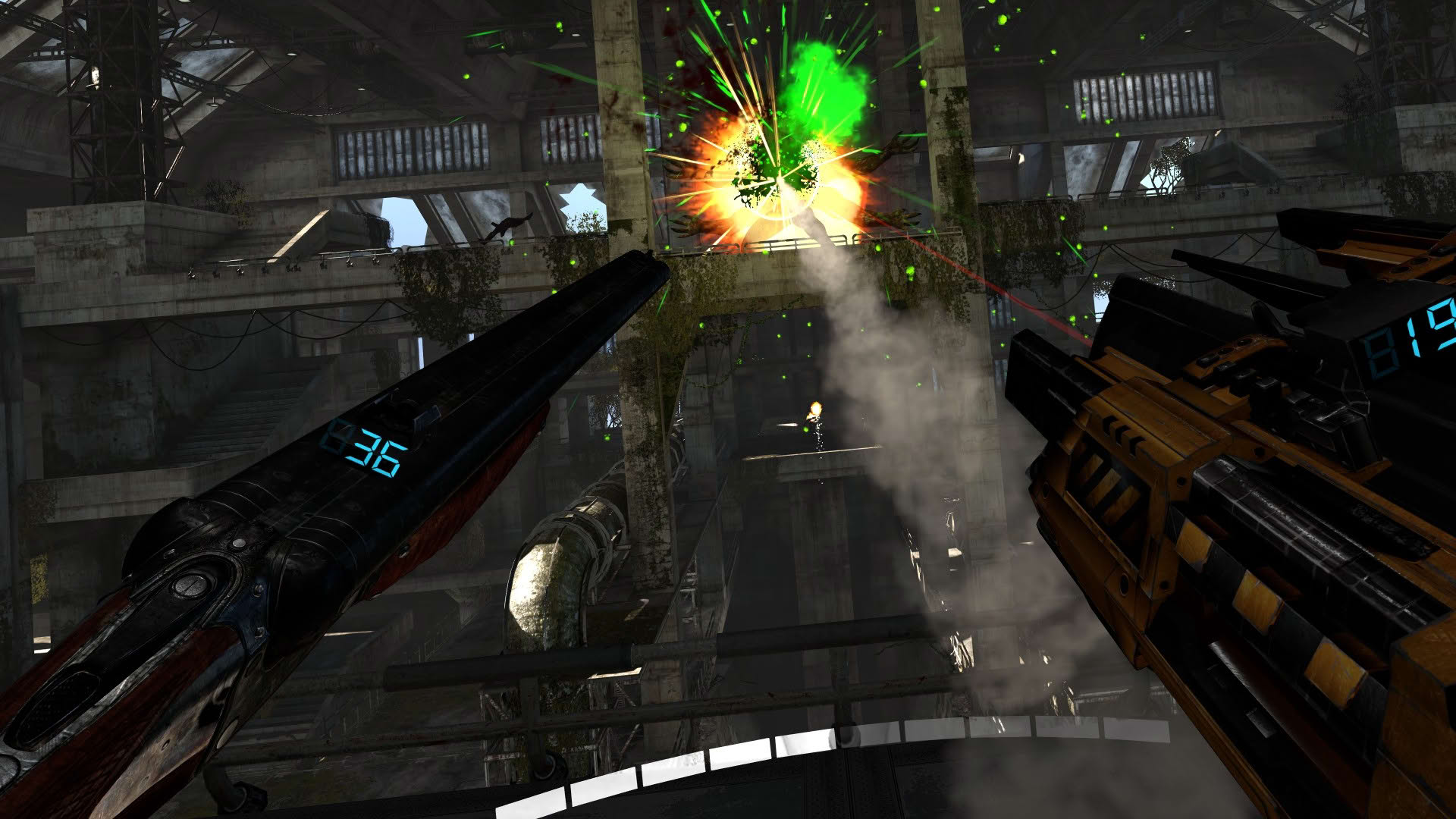 Screenshot for Serious Sam VR: The Last Hope