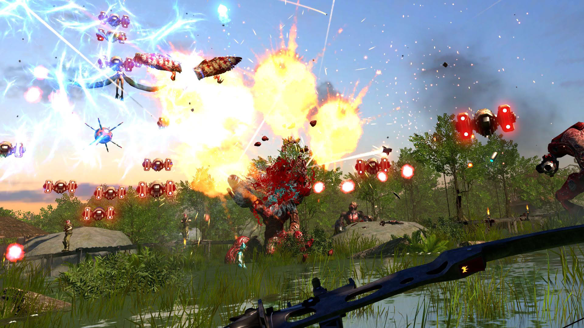 Screenshot for Serious Sam VR: The Last Hope