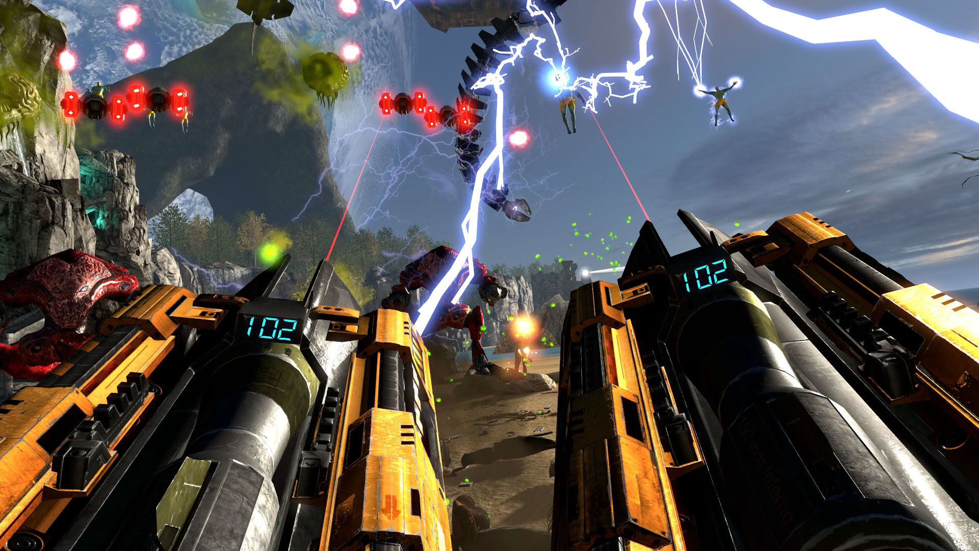 Screenshot for Serious Sam VR: The Last Hope