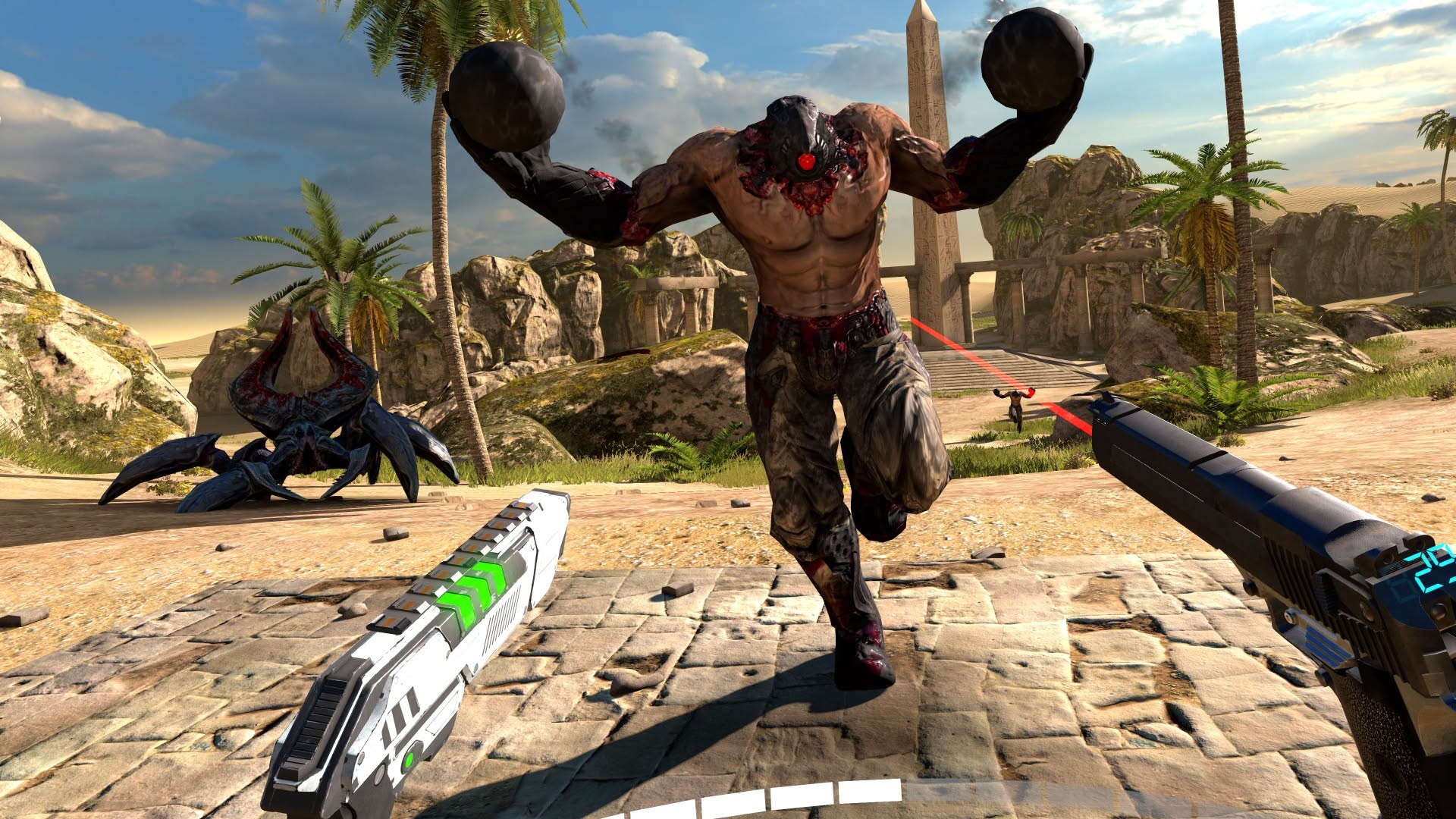Screenshot for Serious Sam VR: The Last Hope