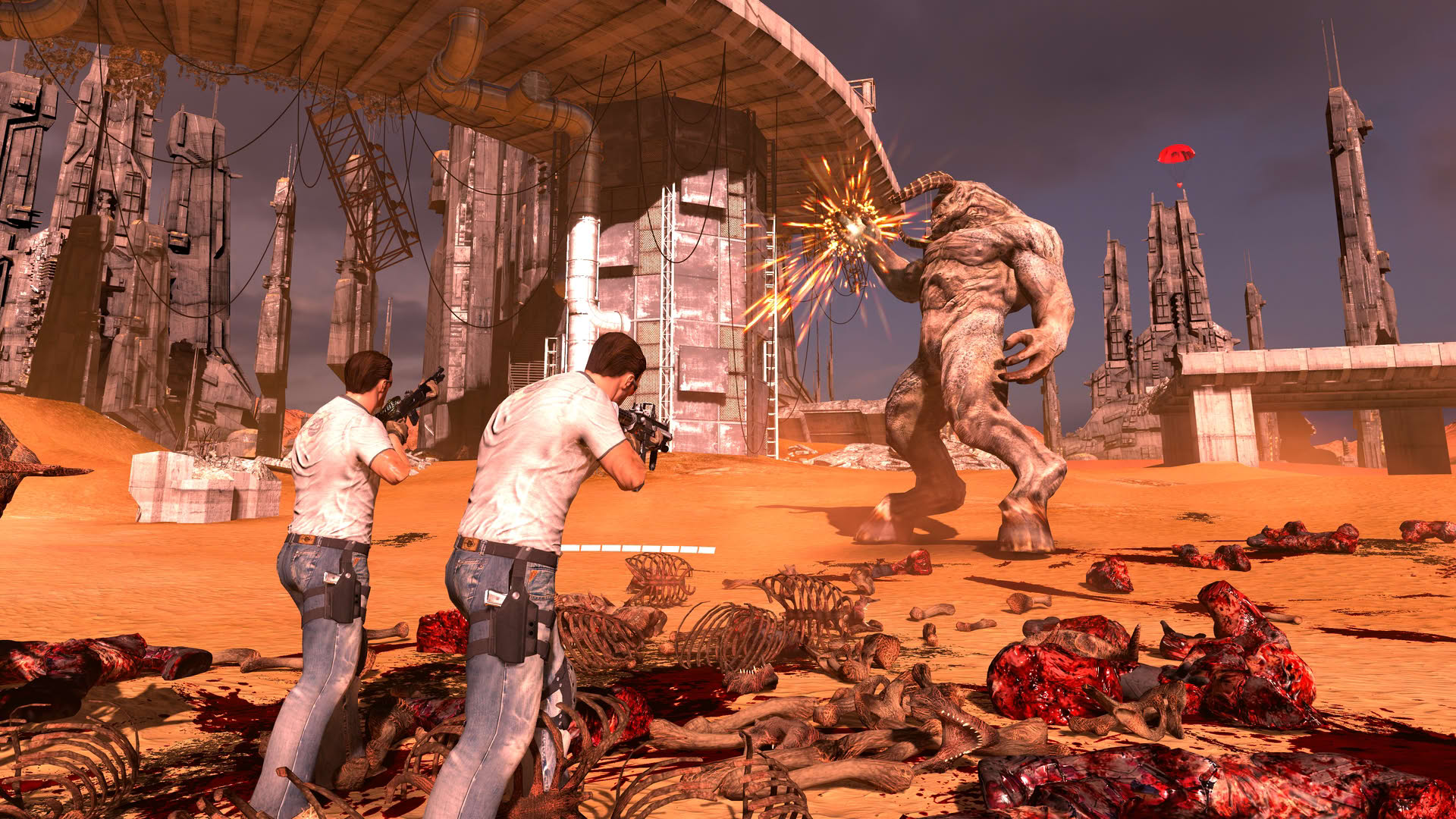 Screenshot for Serious Sam VR: The Last Hope