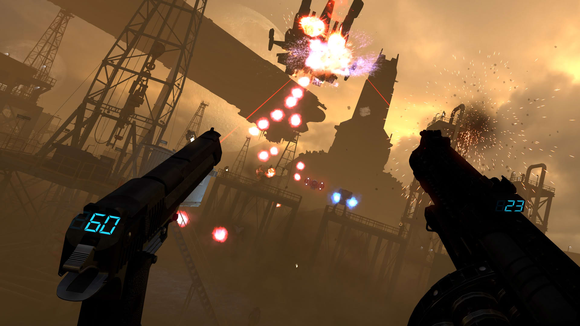 Screenshot for Serious Sam VR: The Last Hope