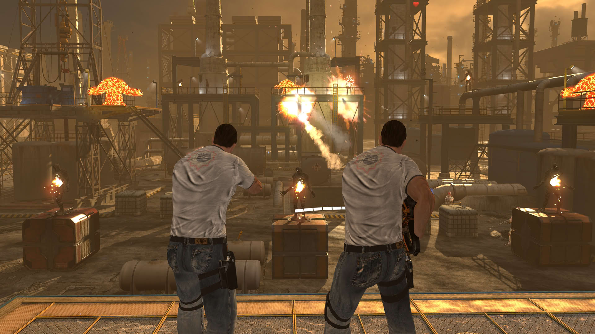 Screenshot for Serious Sam VR: The Last Hope