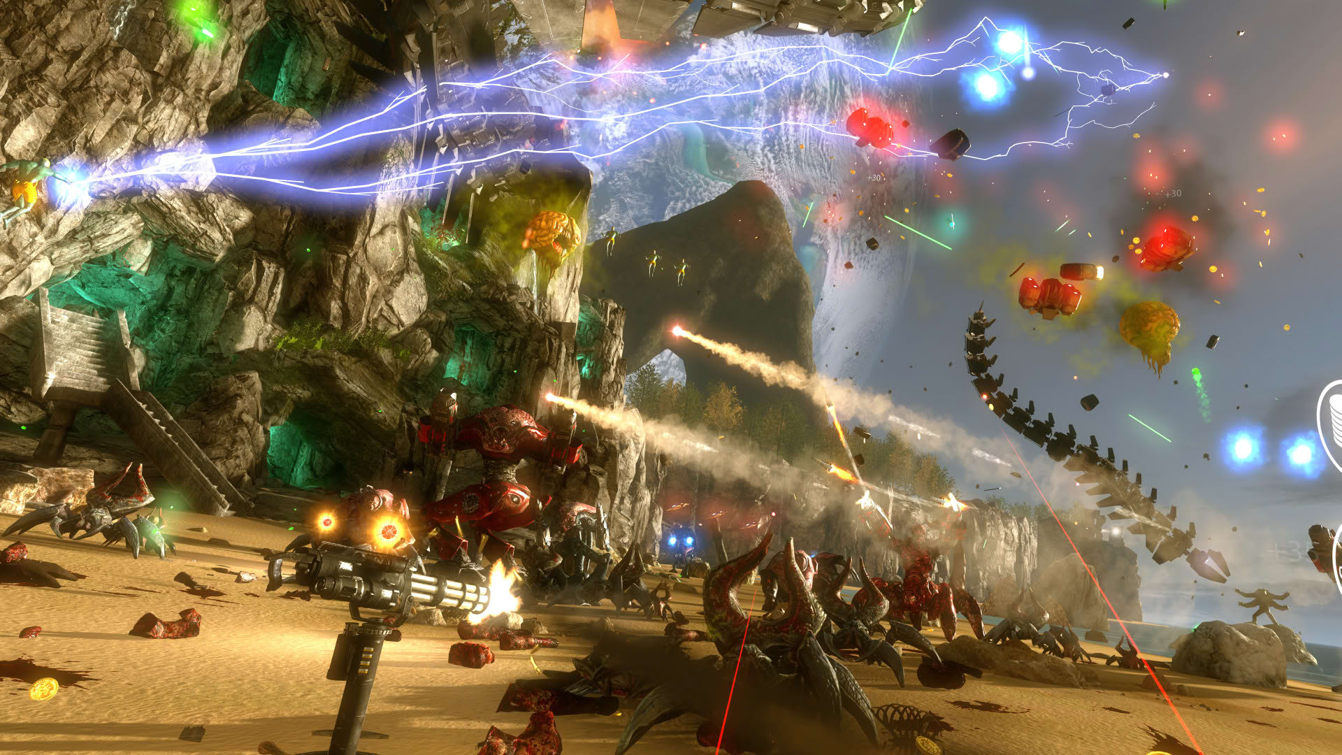 Screenshot for Serious Sam VR: The Last Hope