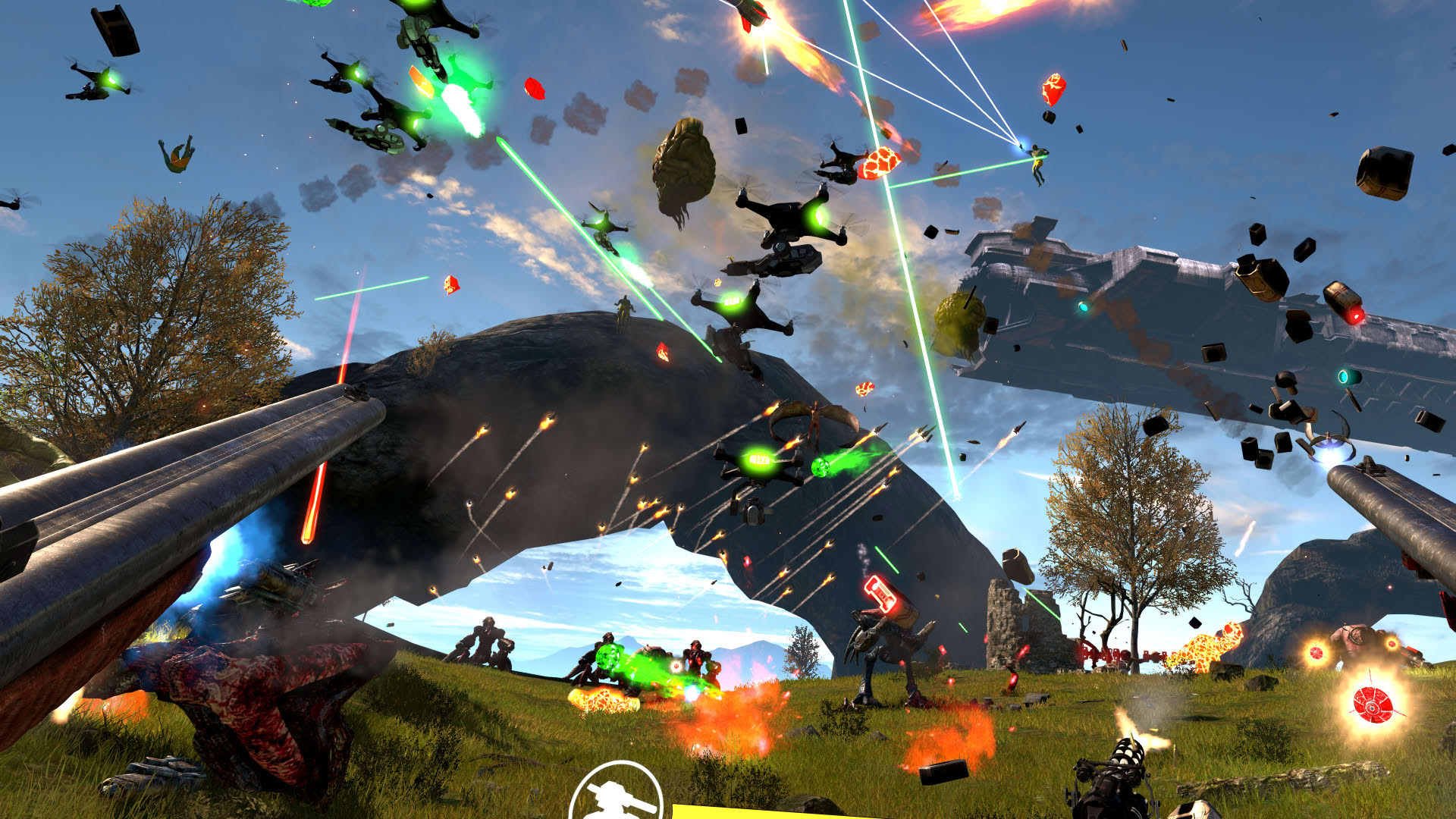Screenshot for Serious Sam VR: The Last Hope