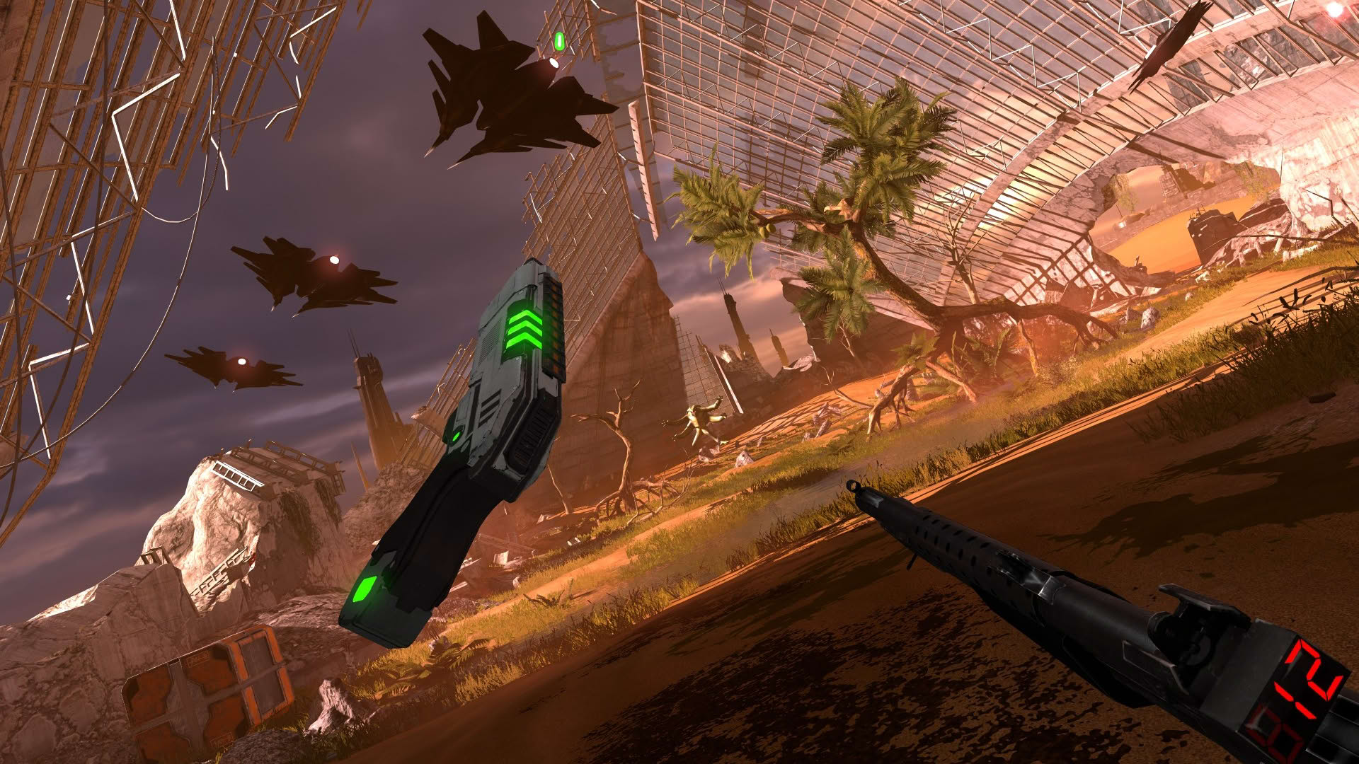 Screenshot for Serious Sam VR: The Last Hope