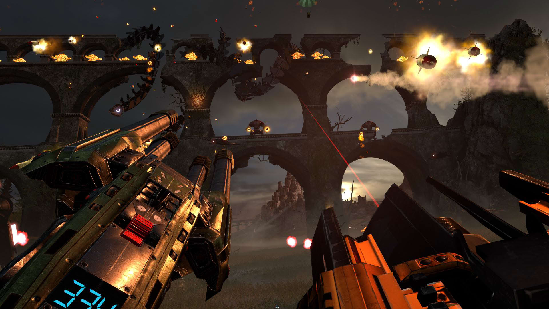Screenshot for Serious Sam VR: The Last Hope