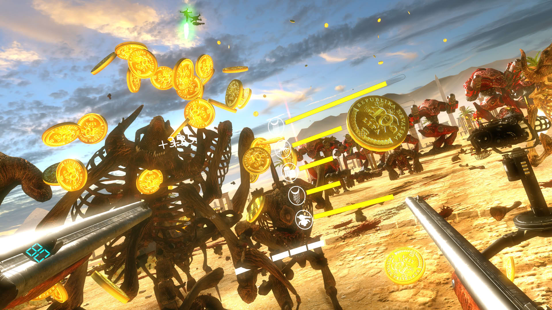 Screenshot for Serious Sam VR: The Last Hope