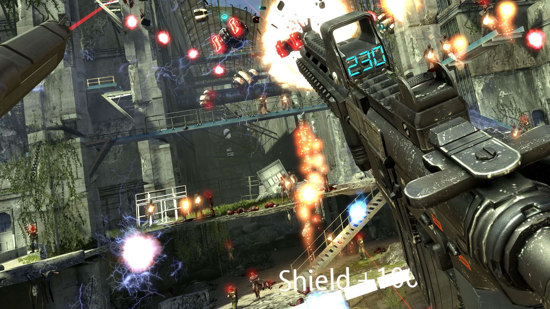 Screenshot for Serious Sam VR: The Last Hope
