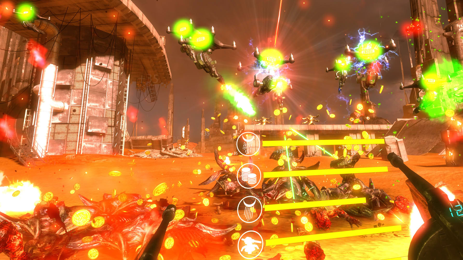 Screenshot for Serious Sam VR: The Last Hope