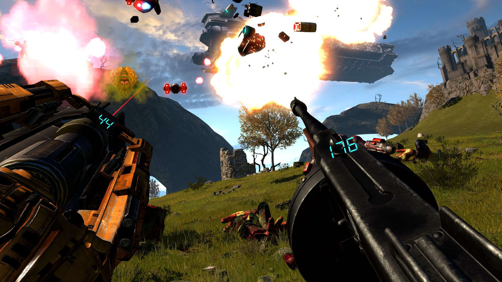 Screenshot for Serious Sam VR: The Last Hope