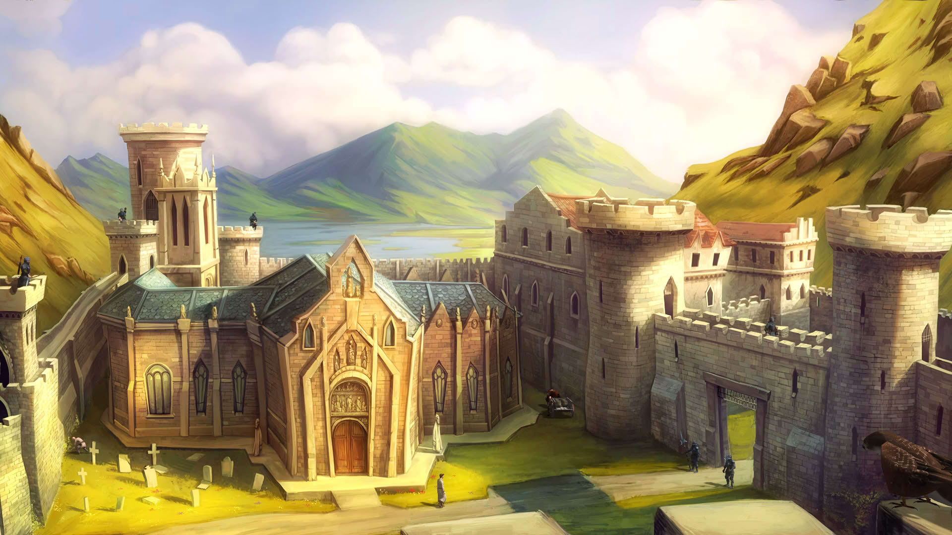 Screenshot for Yesterday Origins