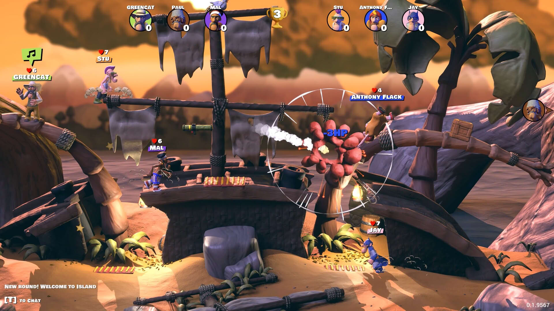 Screenshot for Knuckle Creek