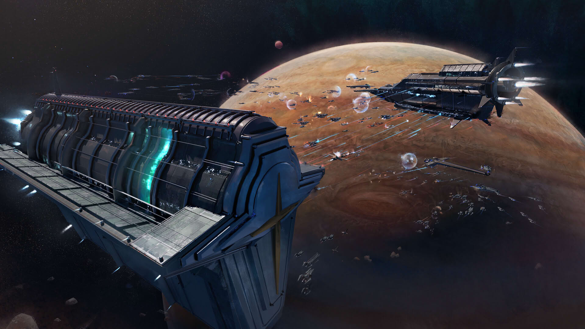Screenshot for Red Rising