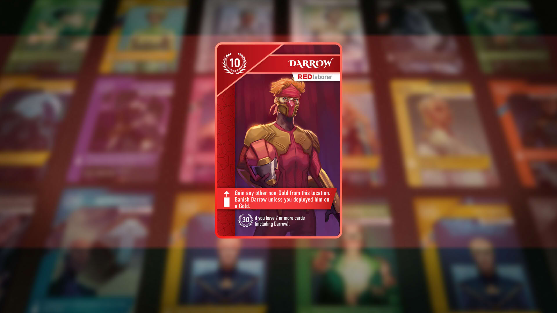 Screenshot for Red Rising