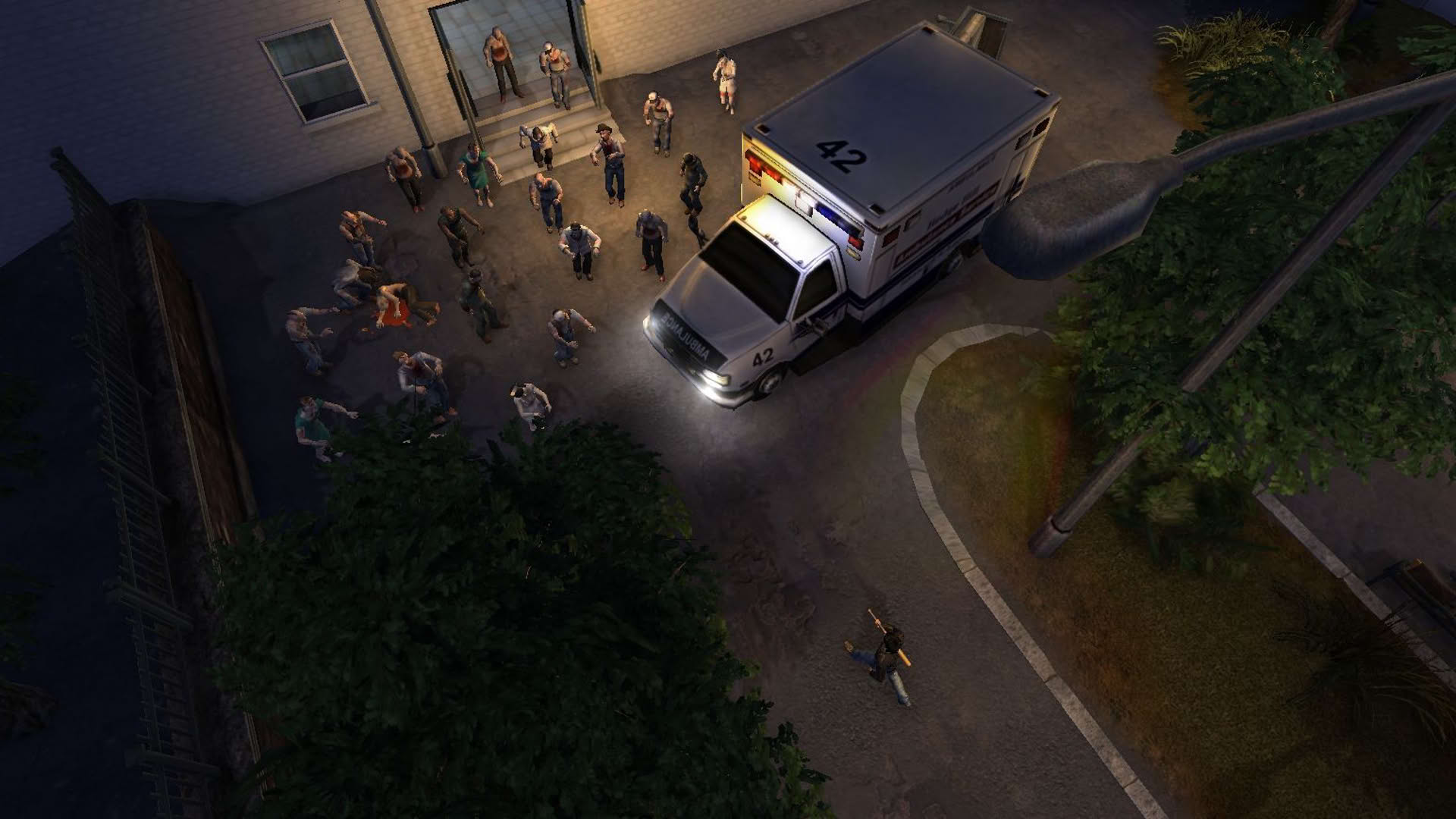 Screenshot for Trapped Dead