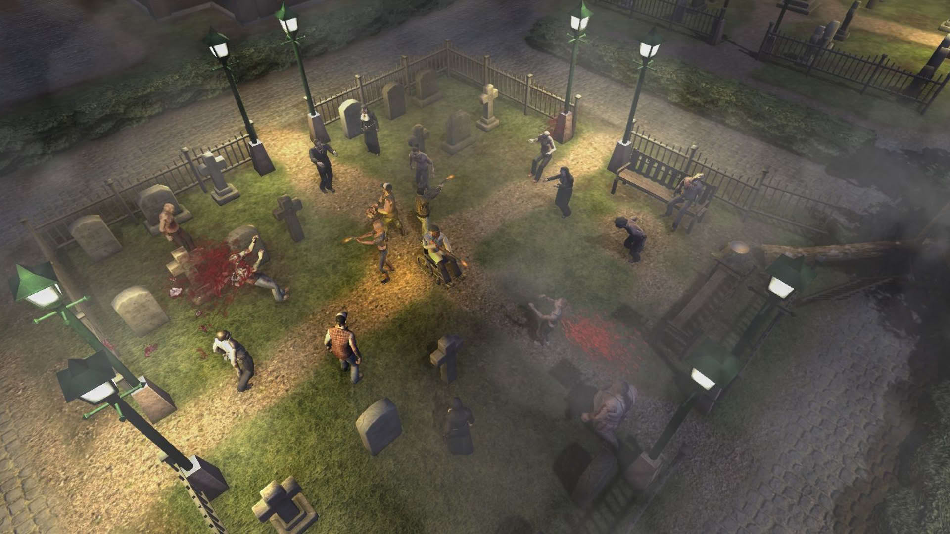 Screenshot for Trapped Dead