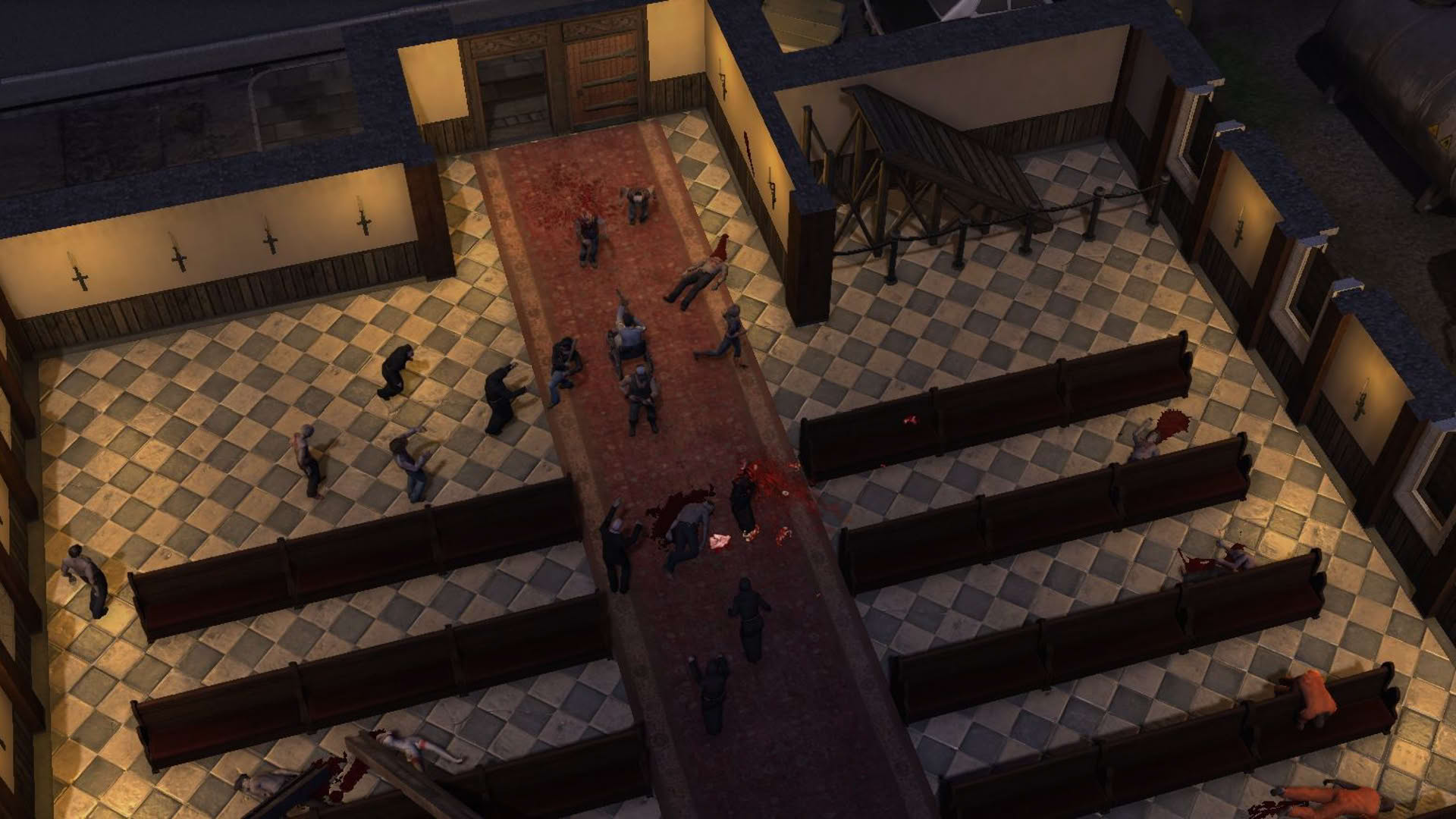 Screenshot for Trapped Dead