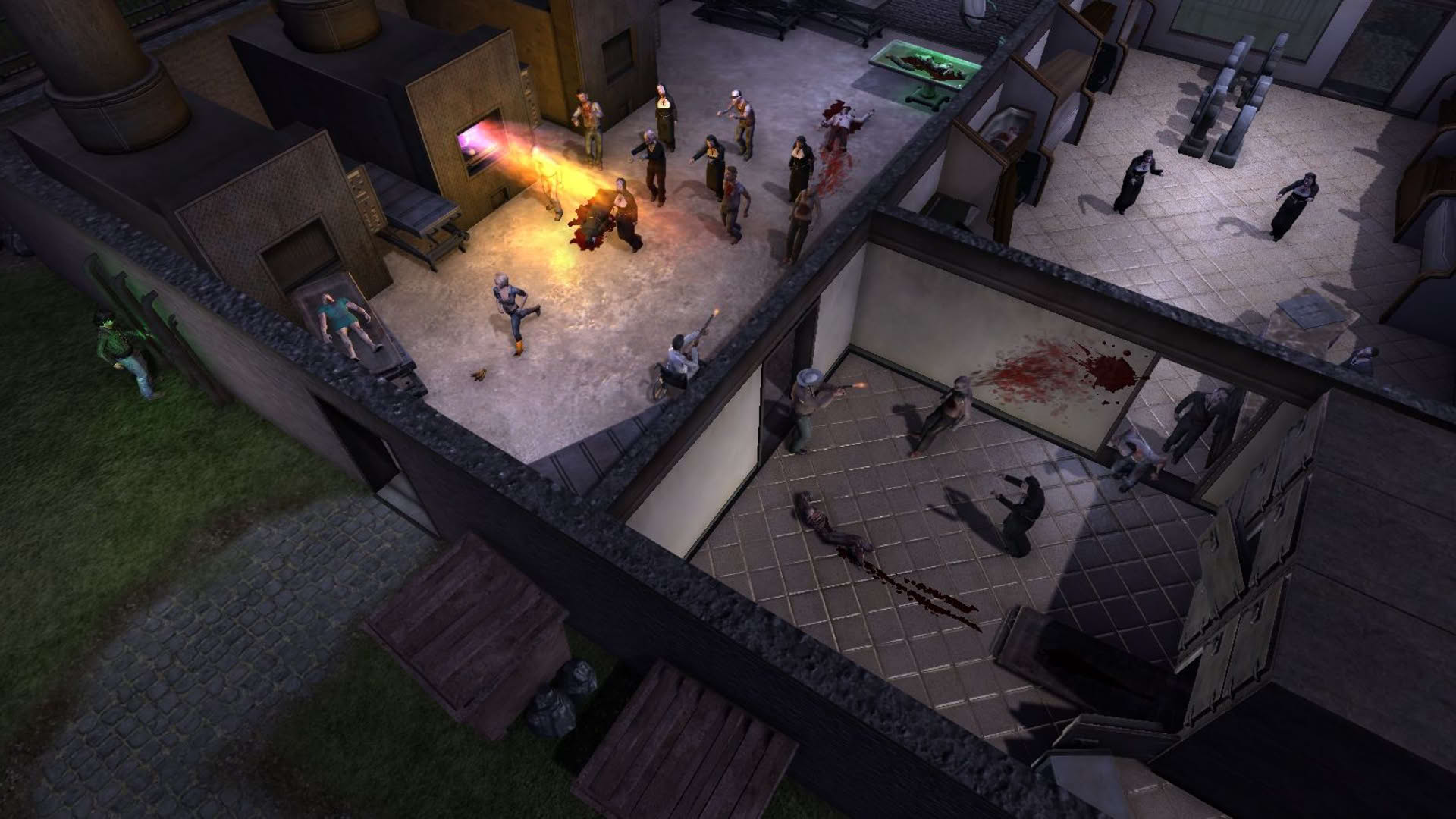 Screenshot for Trapped Dead
