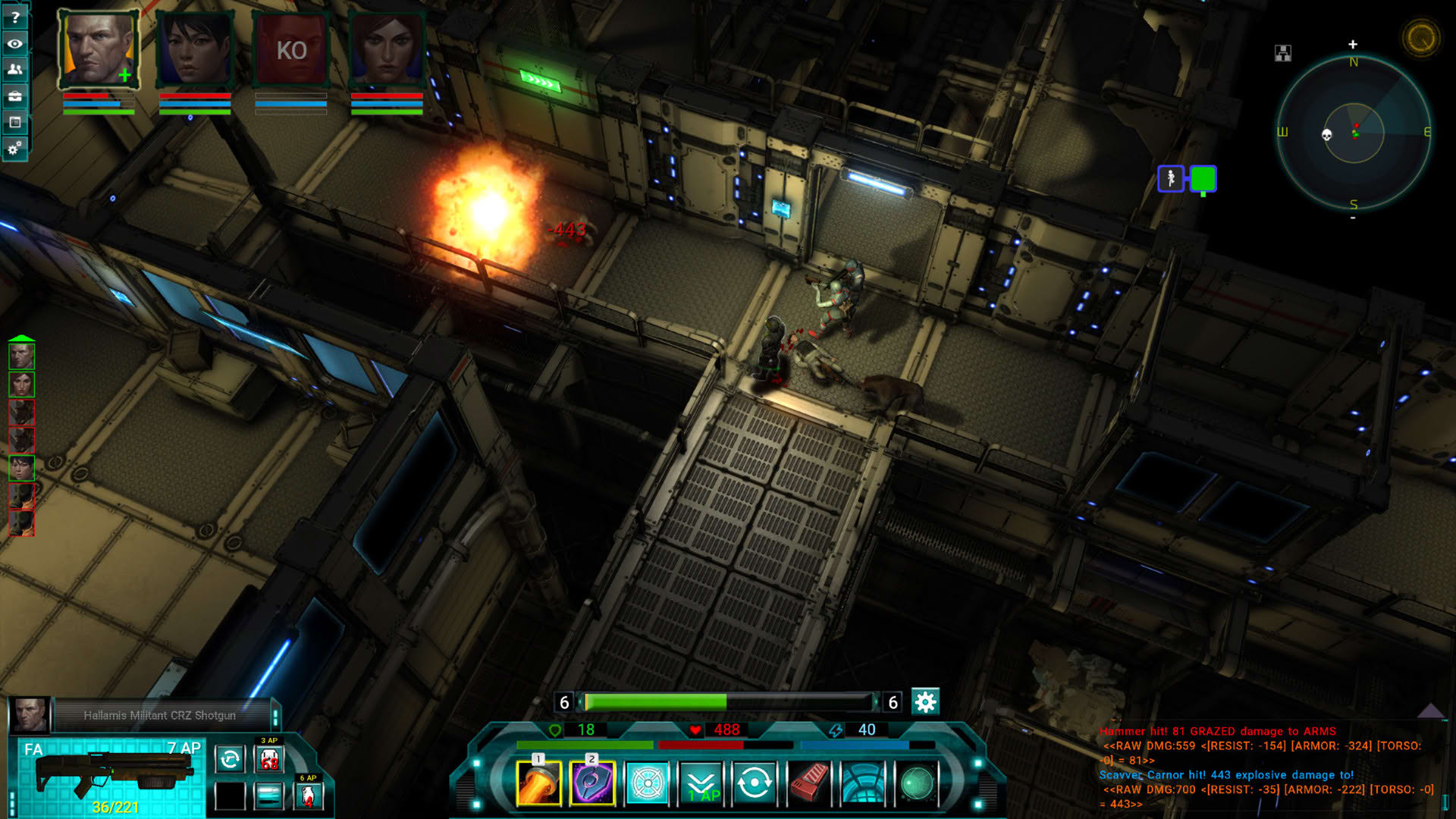 Screenshot for Stellar Tactics