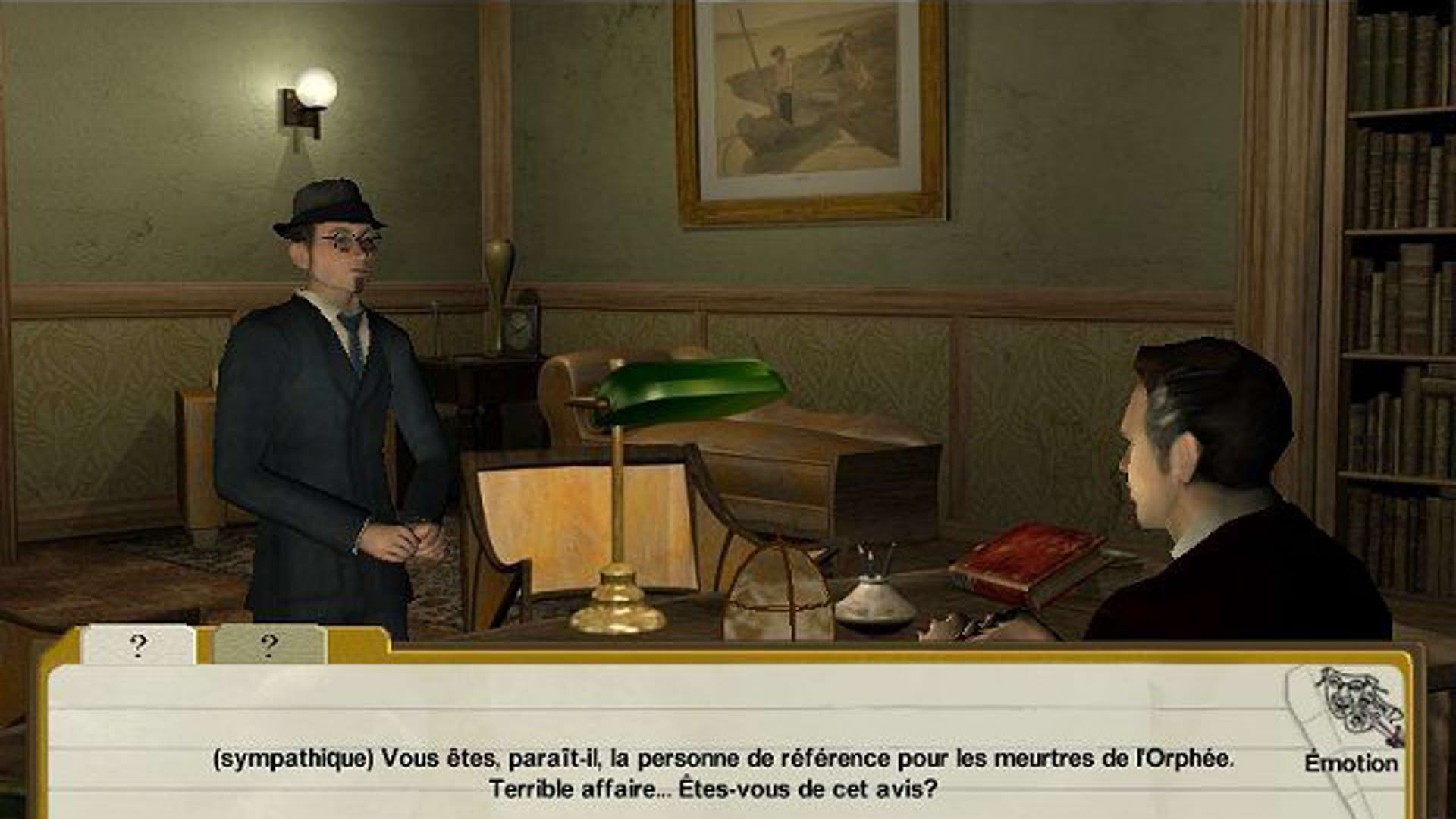 Screenshot for Post Mortem