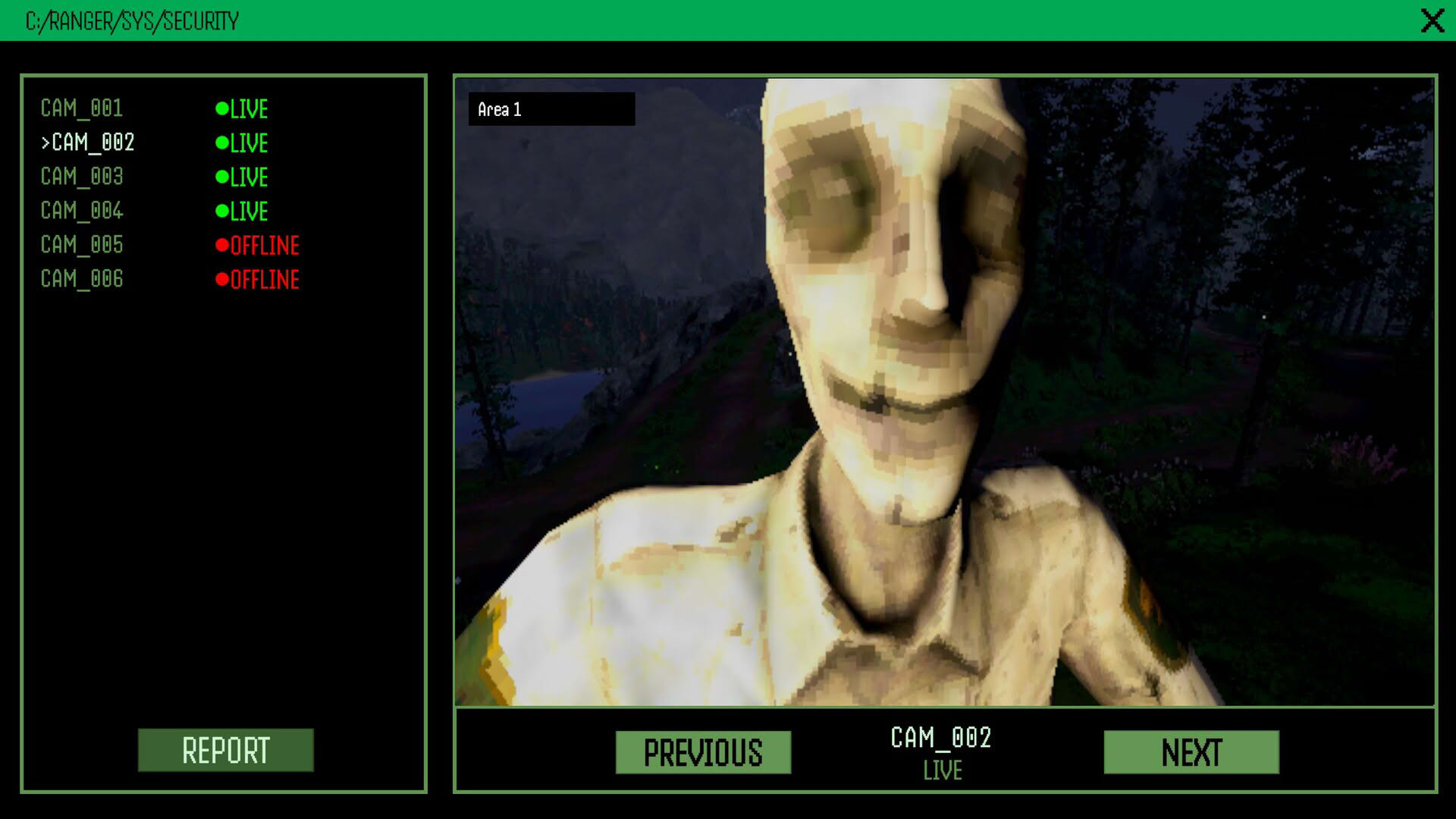 Screenshot for The Park Keeper