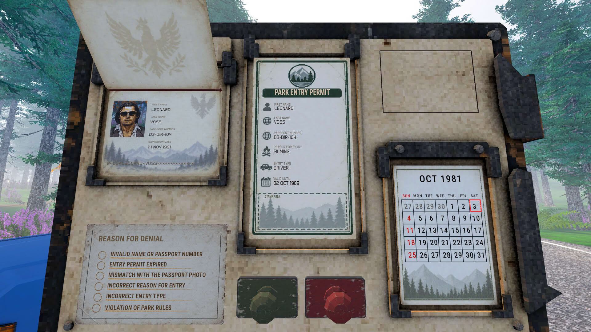 Screenshot for The Park Keeper