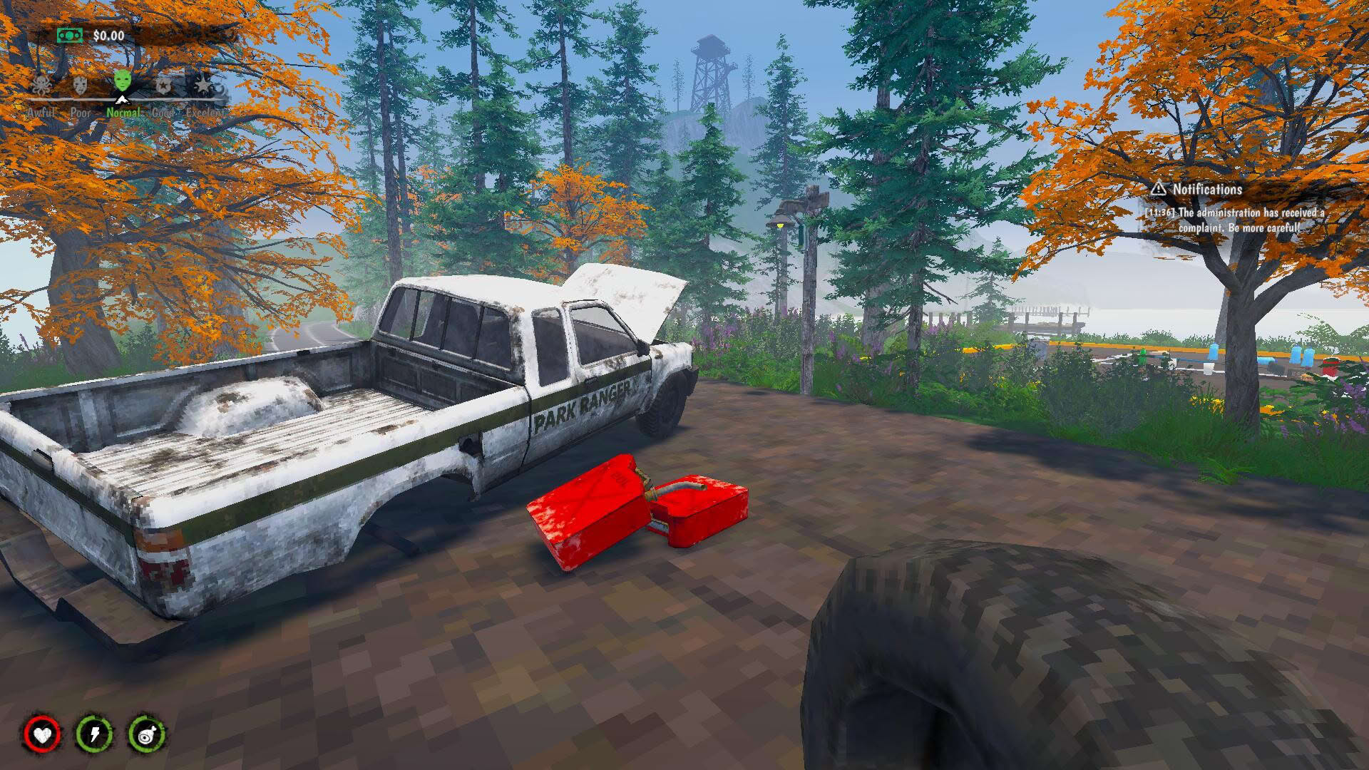 Screenshot for The Park Keeper