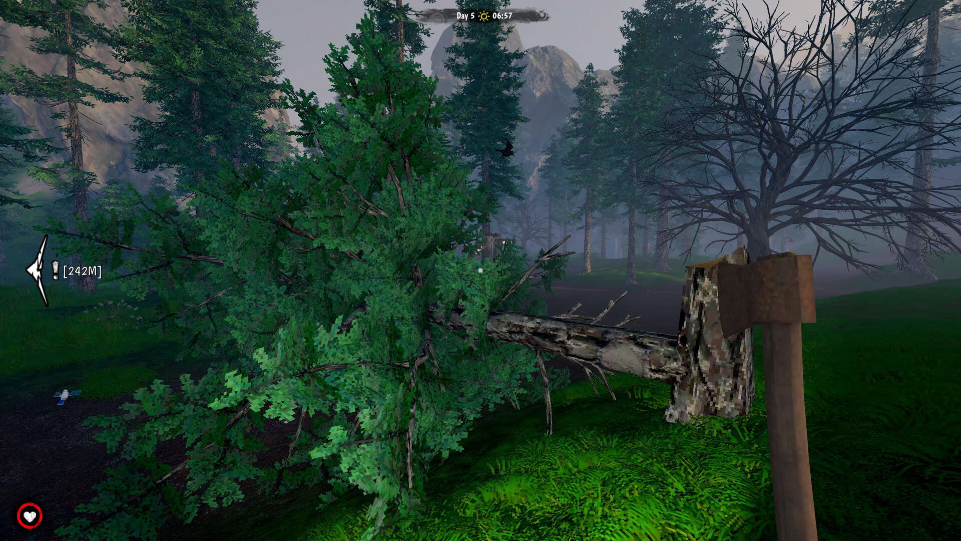 Screenshot for The Park Keeper
