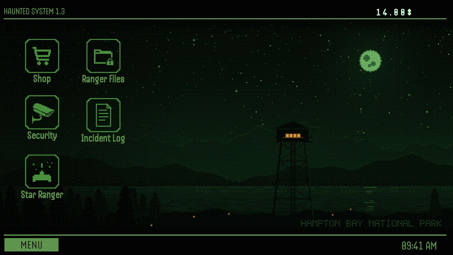Screenshot for The Park Keeper