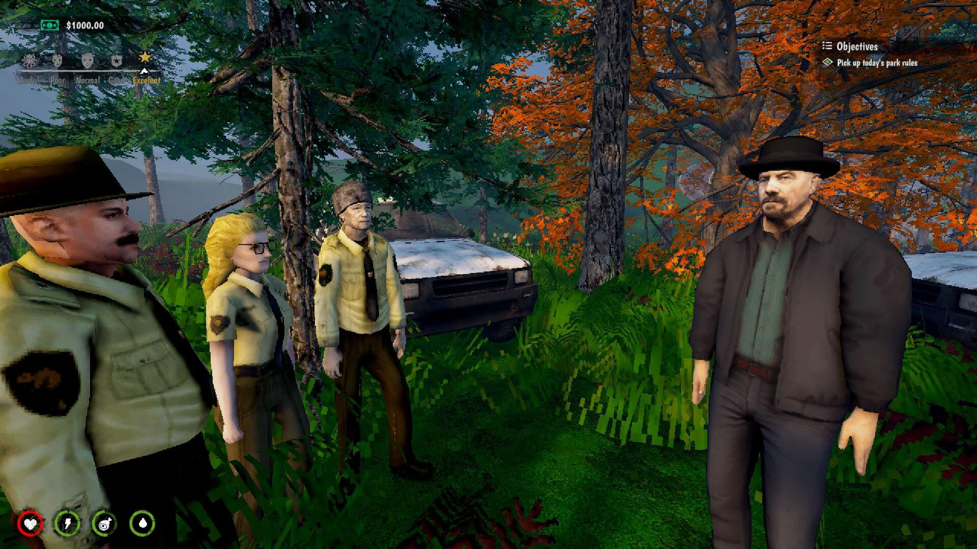 Screenshot for The Park Keeper