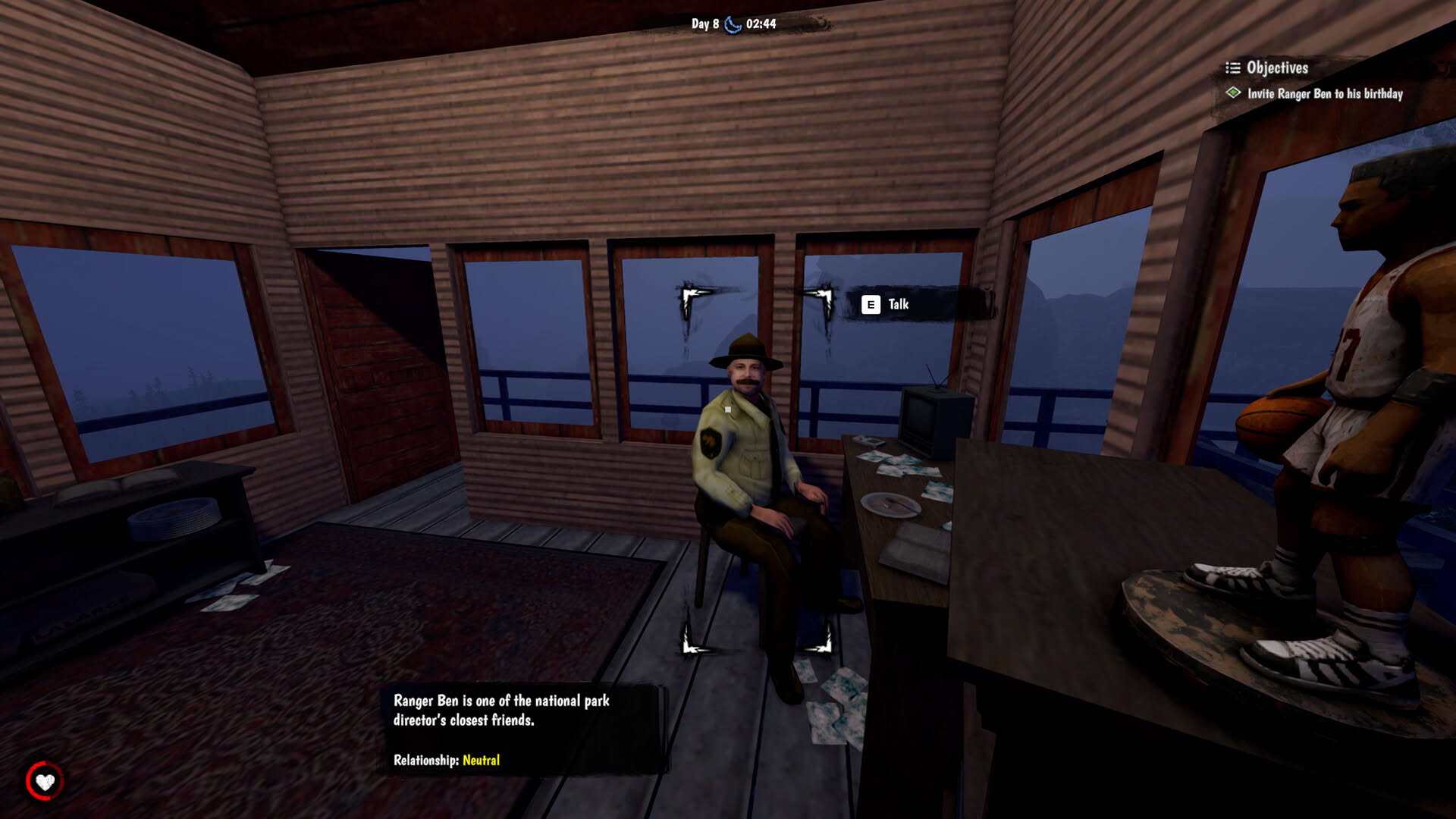 Screenshot for The Park Keeper