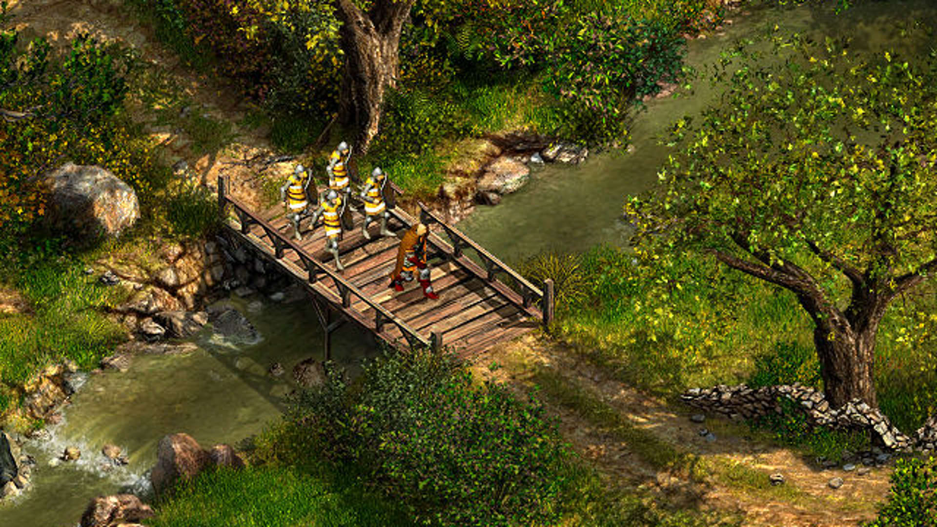 Screenshot for Robin Hood: The Legend of Sherwood