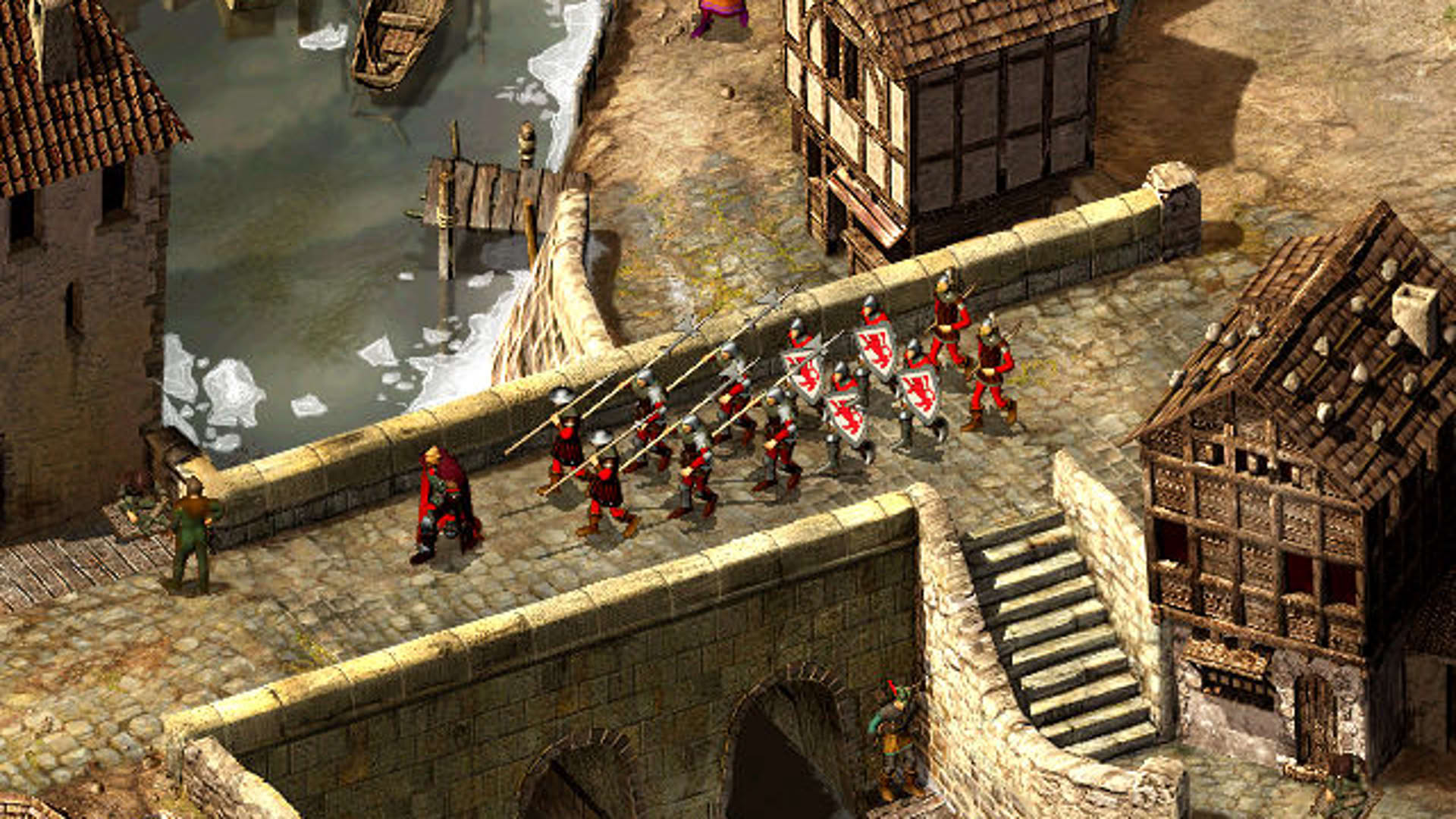 Screenshot for Robin Hood: The Legend of Sherwood