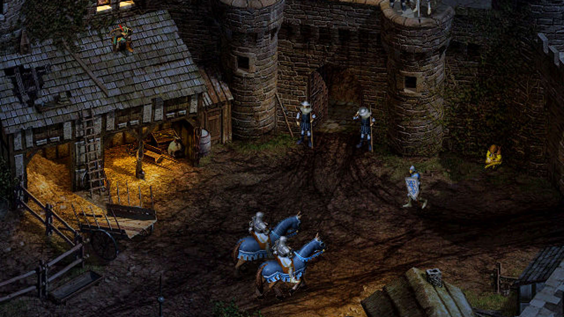 Screenshot for Robin Hood: The Legend of Sherwood