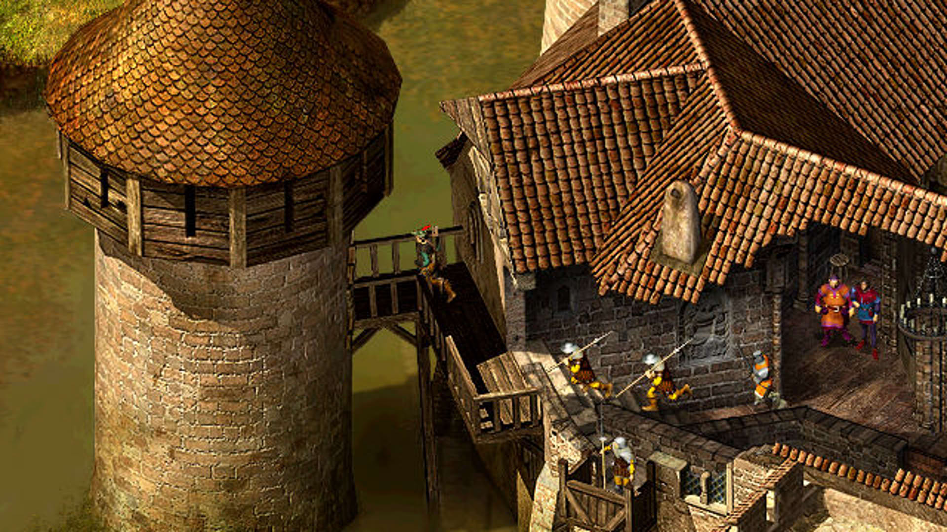 Screenshot for Robin Hood: The Legend of Sherwood