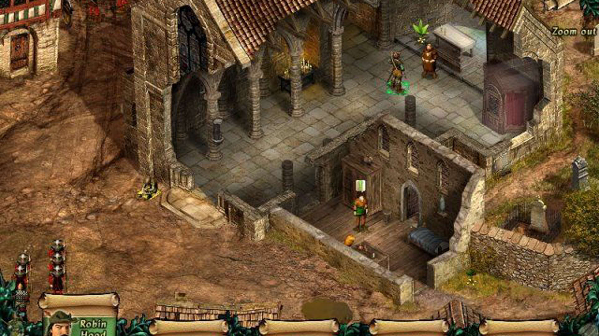 Screenshot for Robin Hood: The Legend of Sherwood
