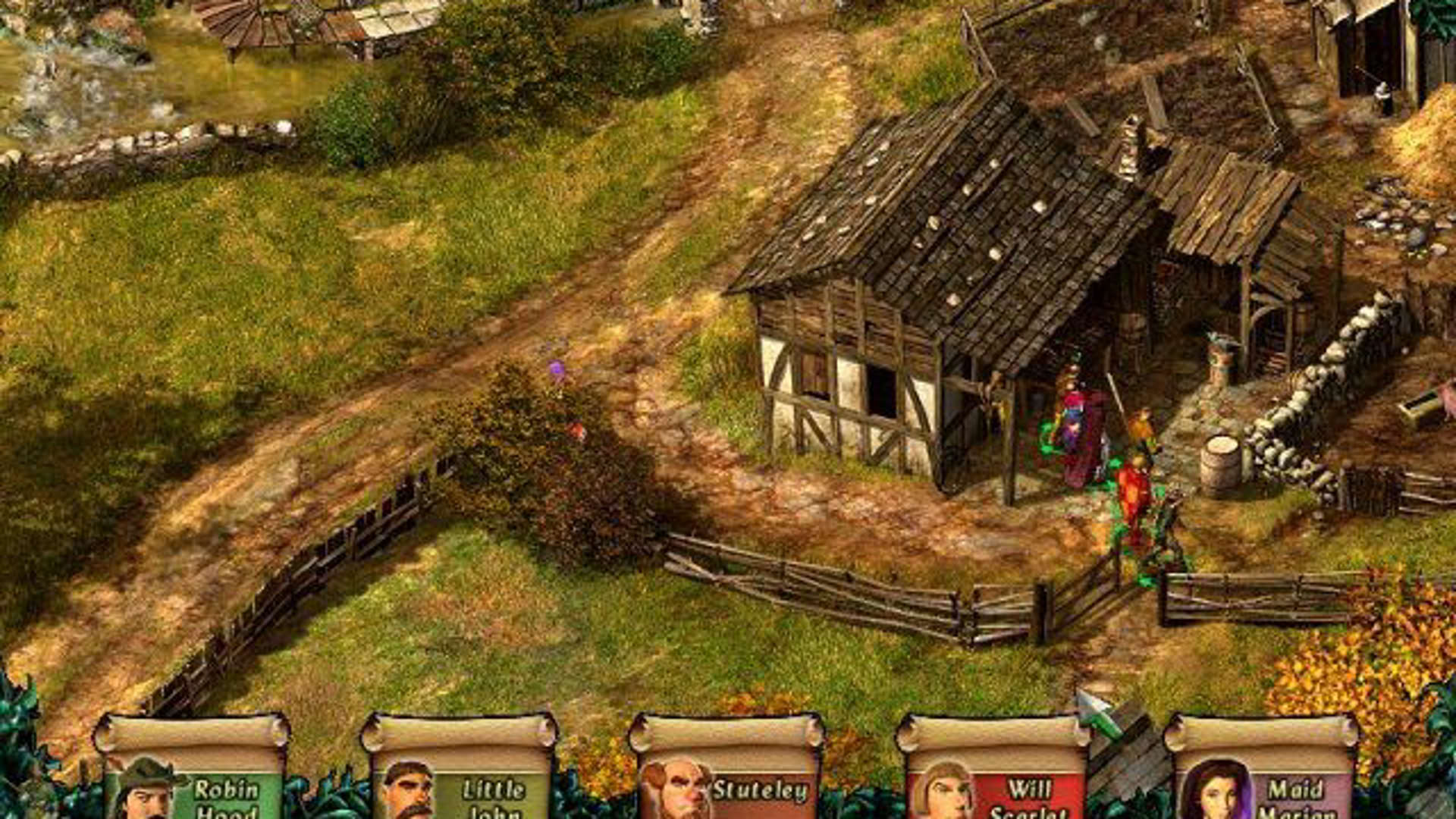 Screenshot for Robin Hood: The Legend of Sherwood